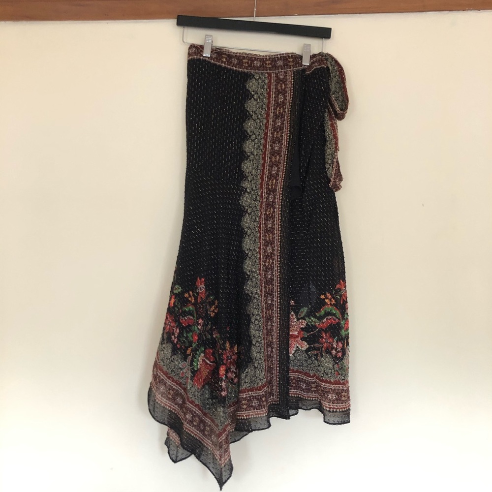 FARM Río wrap around skirt